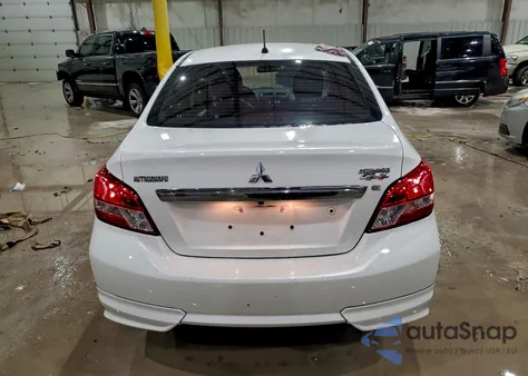 2019 Mitsubishi Mirage G4 Se z USA, uszkodzony, nr VIN ML32F4FJ1KHF18787
